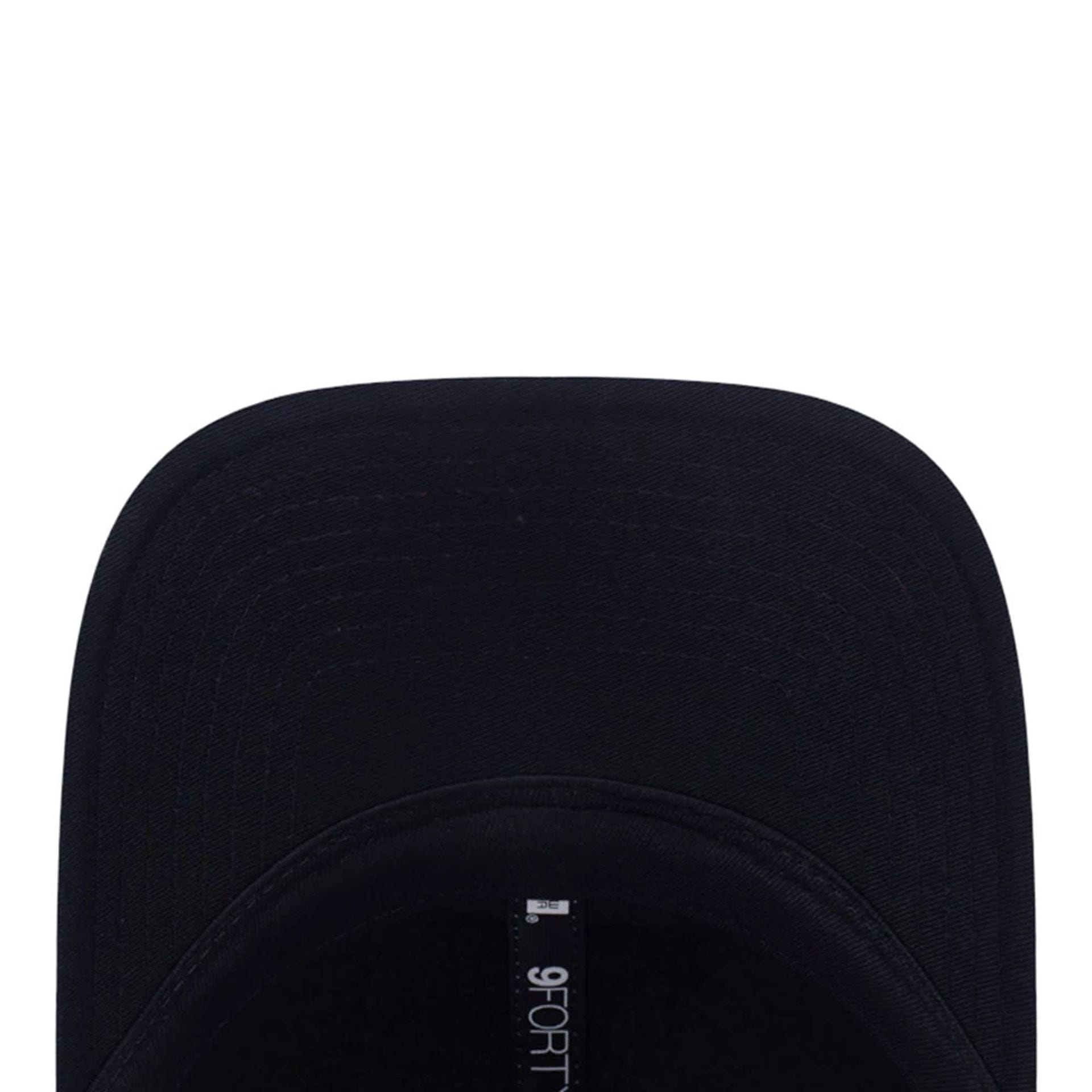 New Era Metal Copper White 9FORTY Adjustable Cap 2