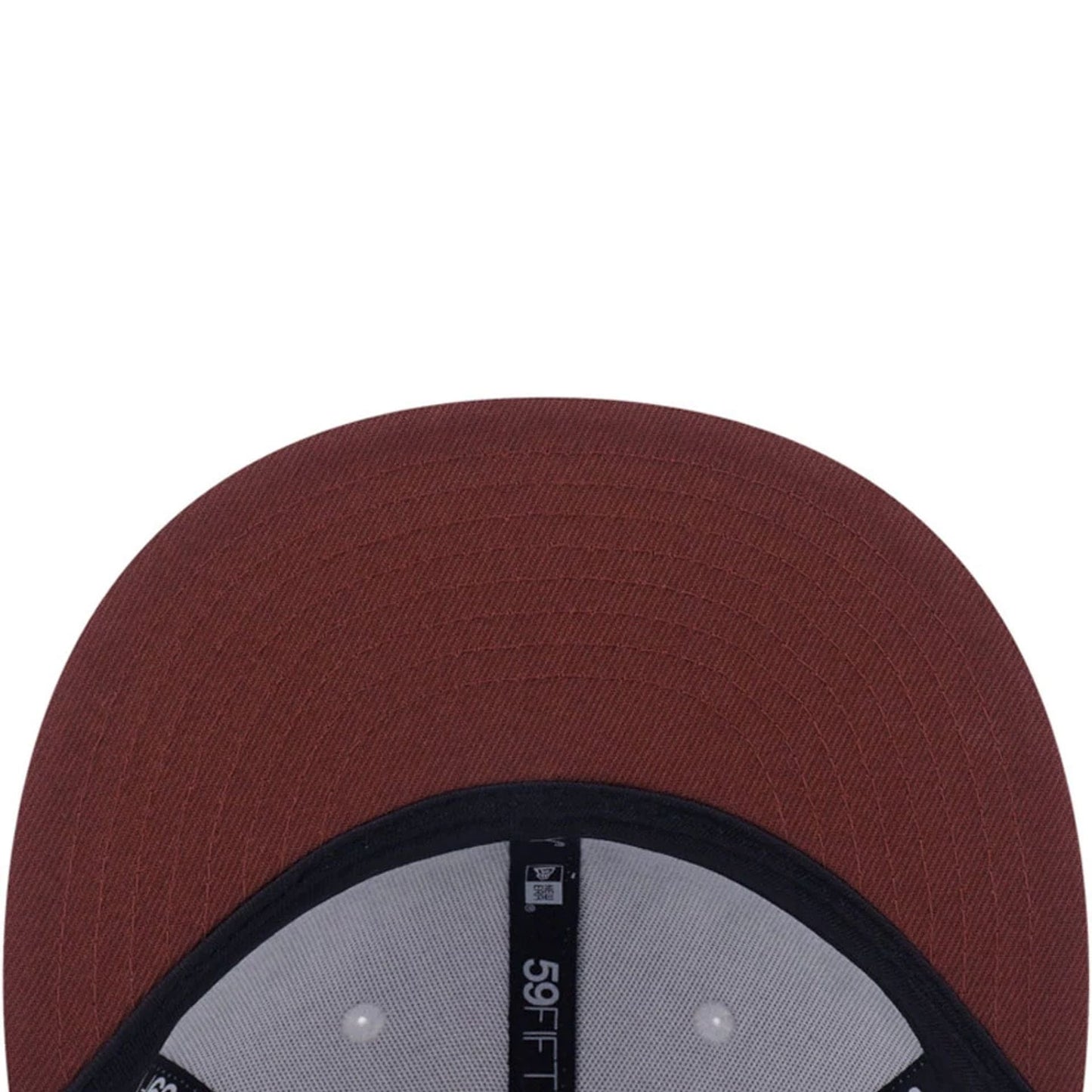 Pictured is this MLB Forest New York Yankees 59FIFTY Fitted cap in dark blue. 5