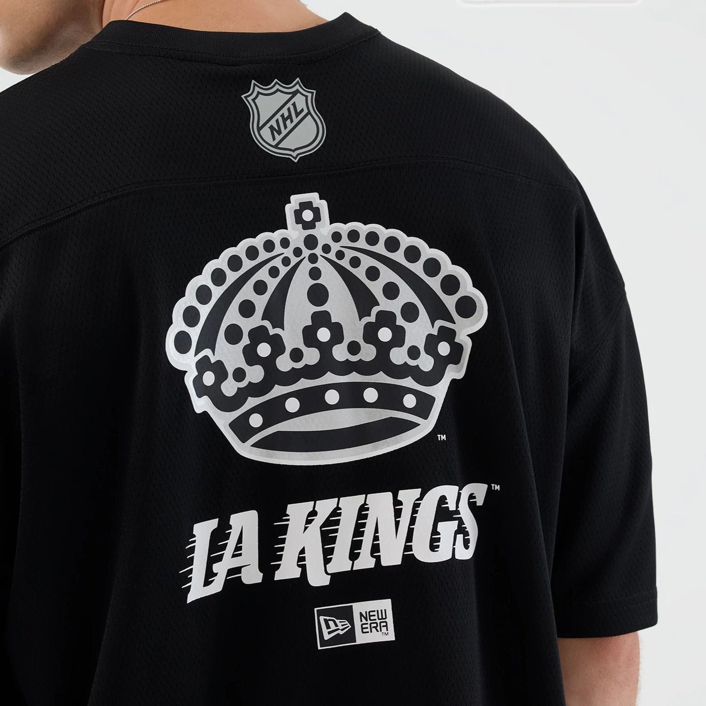 LA Kings NHL Street Culture Black T-Shirt 7