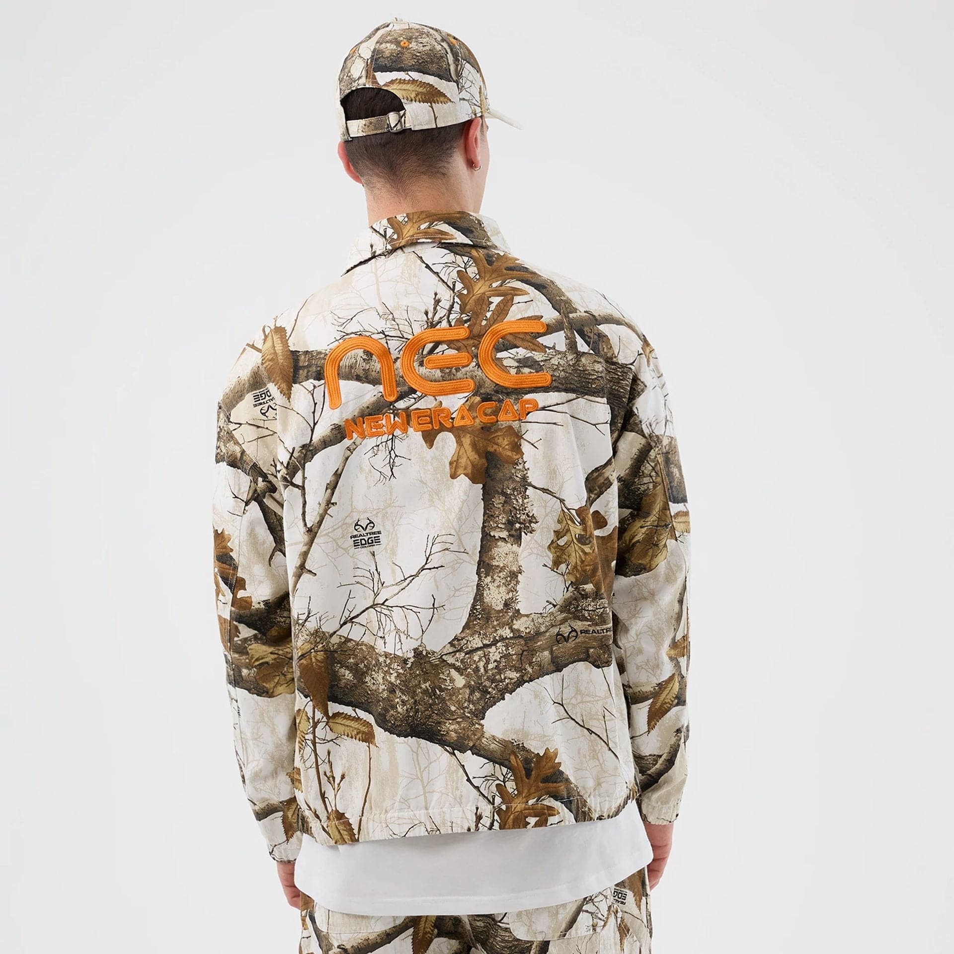 New Era Earthy Skin Real Tree Snow Jacket 2