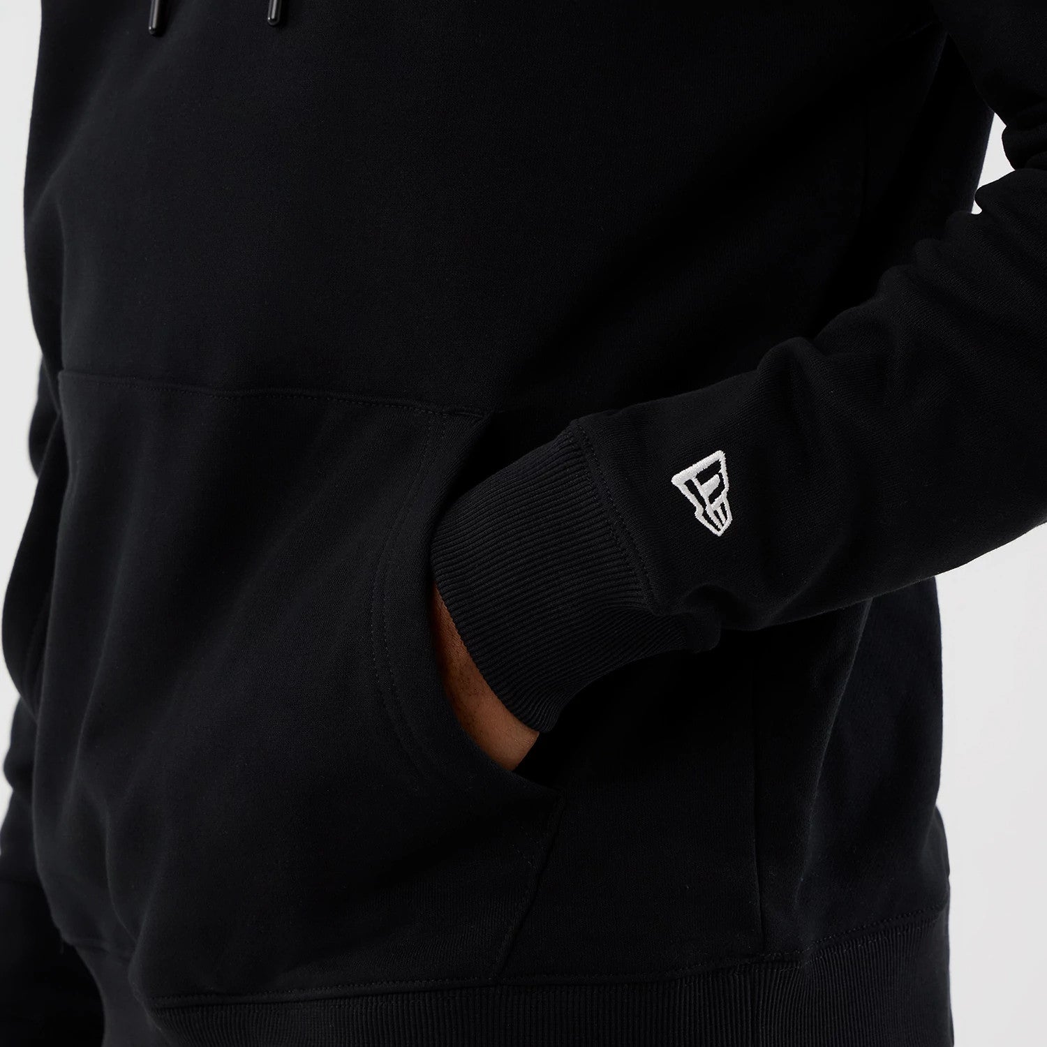 New Era Street Graphic Black Pullover Hoodie 4