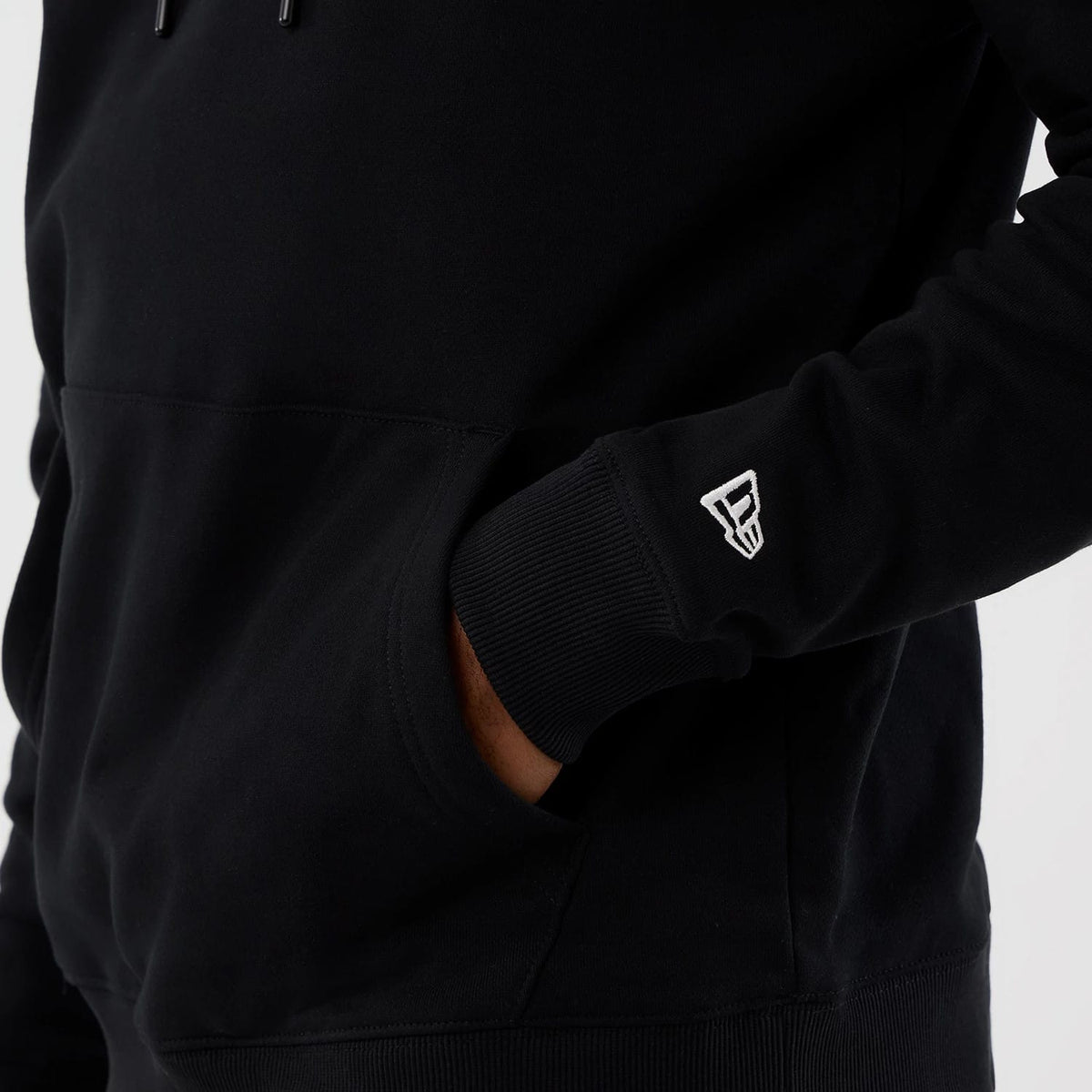New Era Street Graphic Black Pullover Hoodie 4