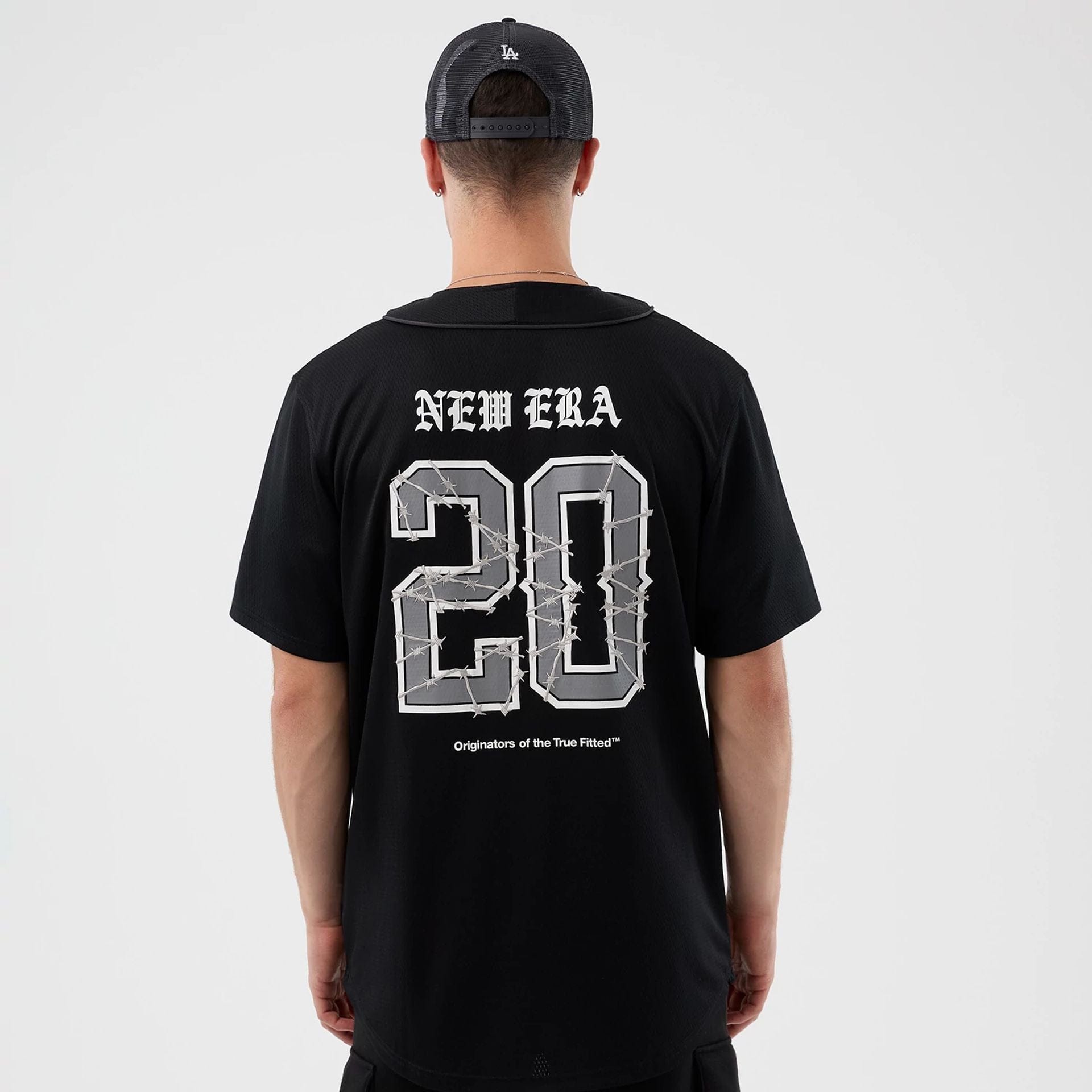 New Era Street Graphic Black Jersey 2