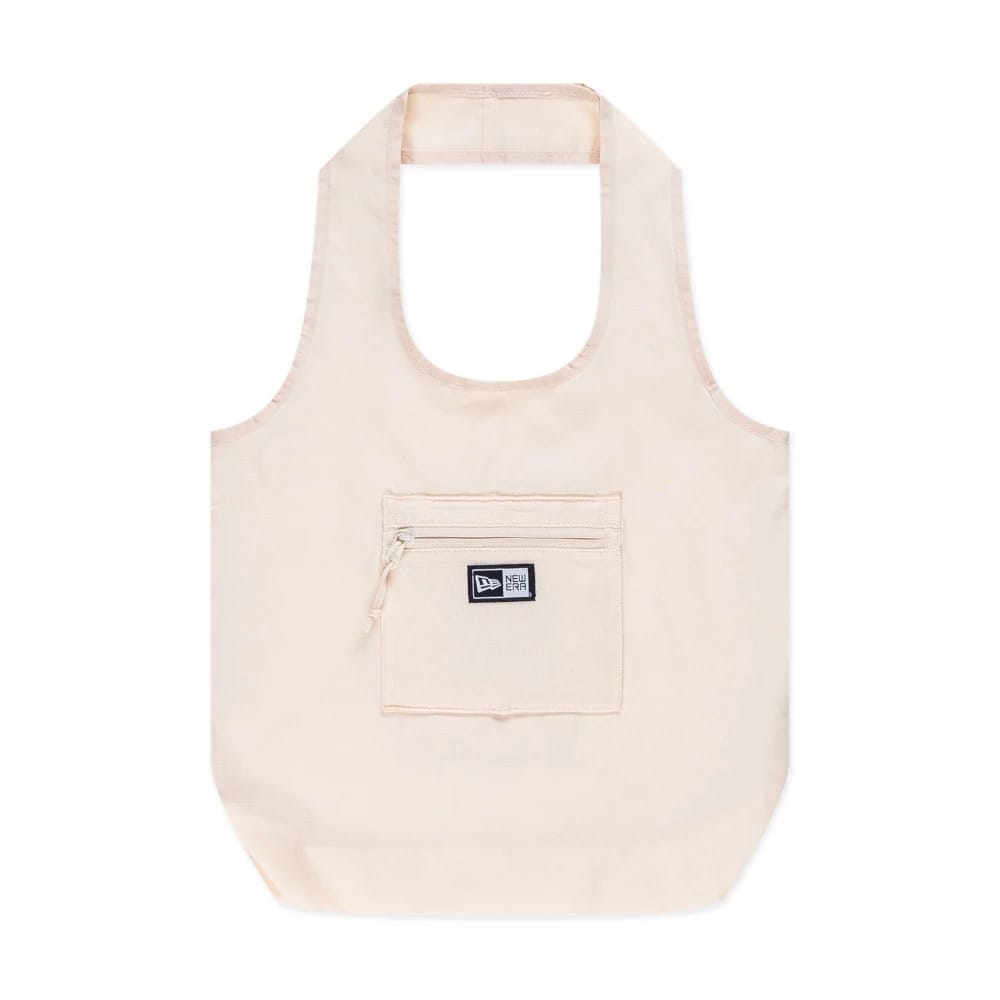This is a LA Dodgers Harvest Merch Cream Eco Tote Bag 2