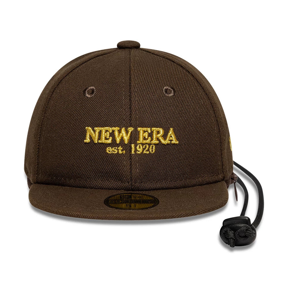 New Era Year Of The Horse Dark Brown Cap Pouch 3