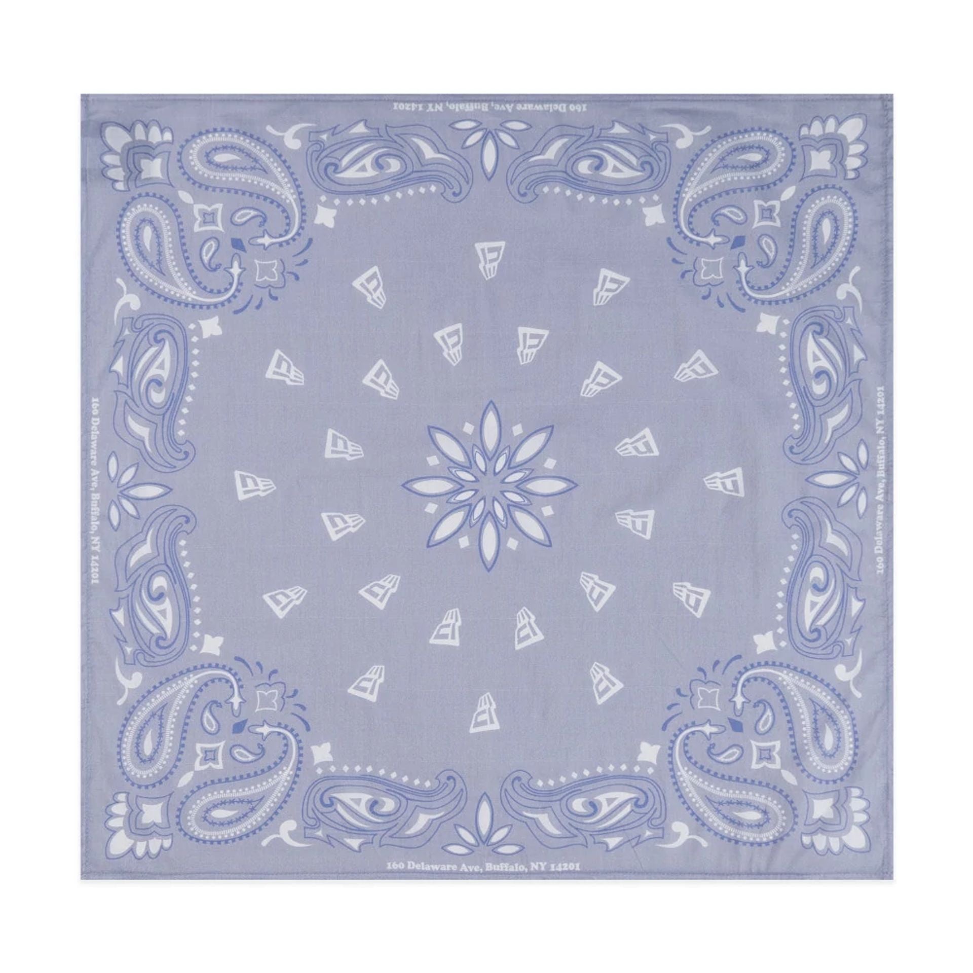 This is a New Era Street Swing Grey Bandana 1