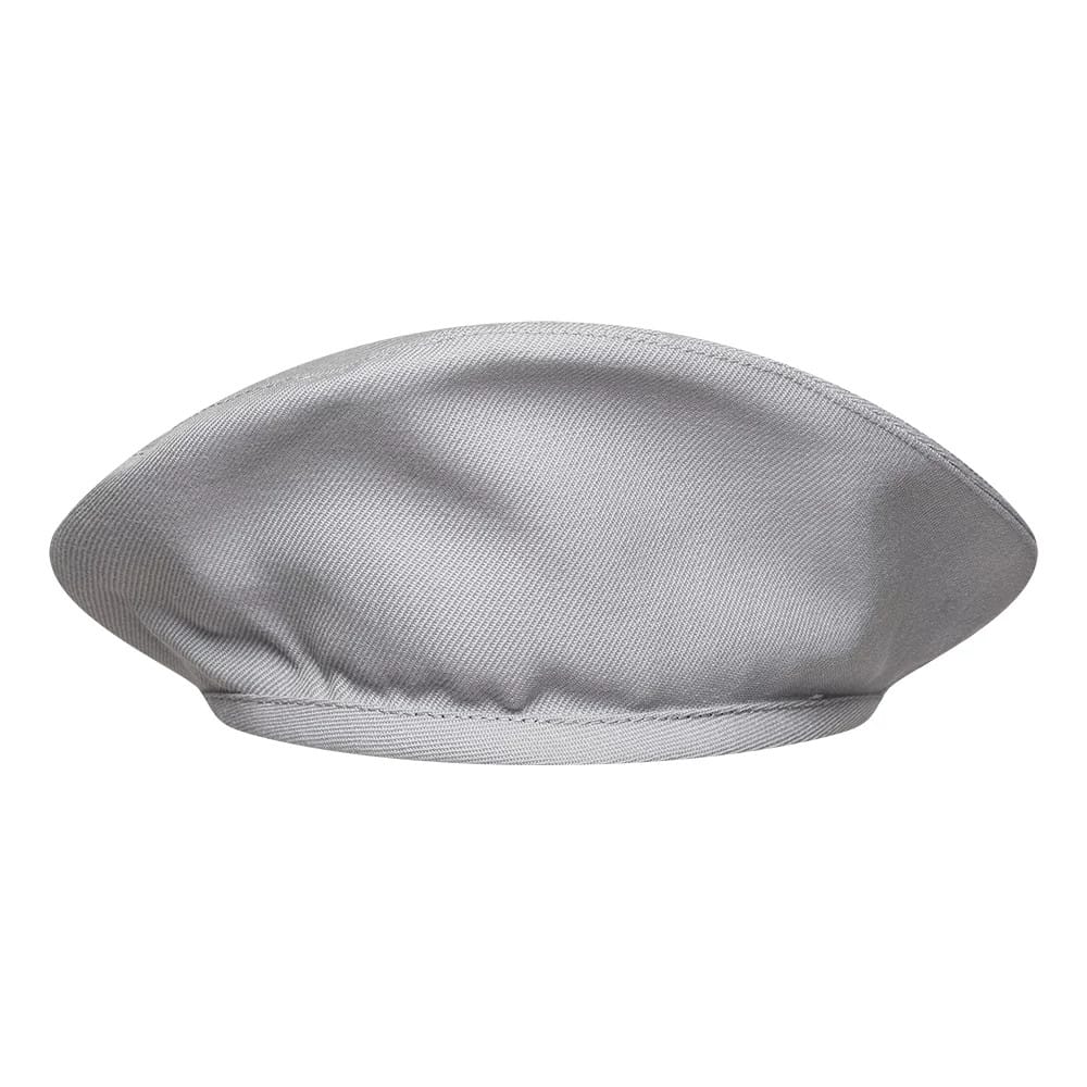 Pictured is this New Era Wool Beret in grey. 3