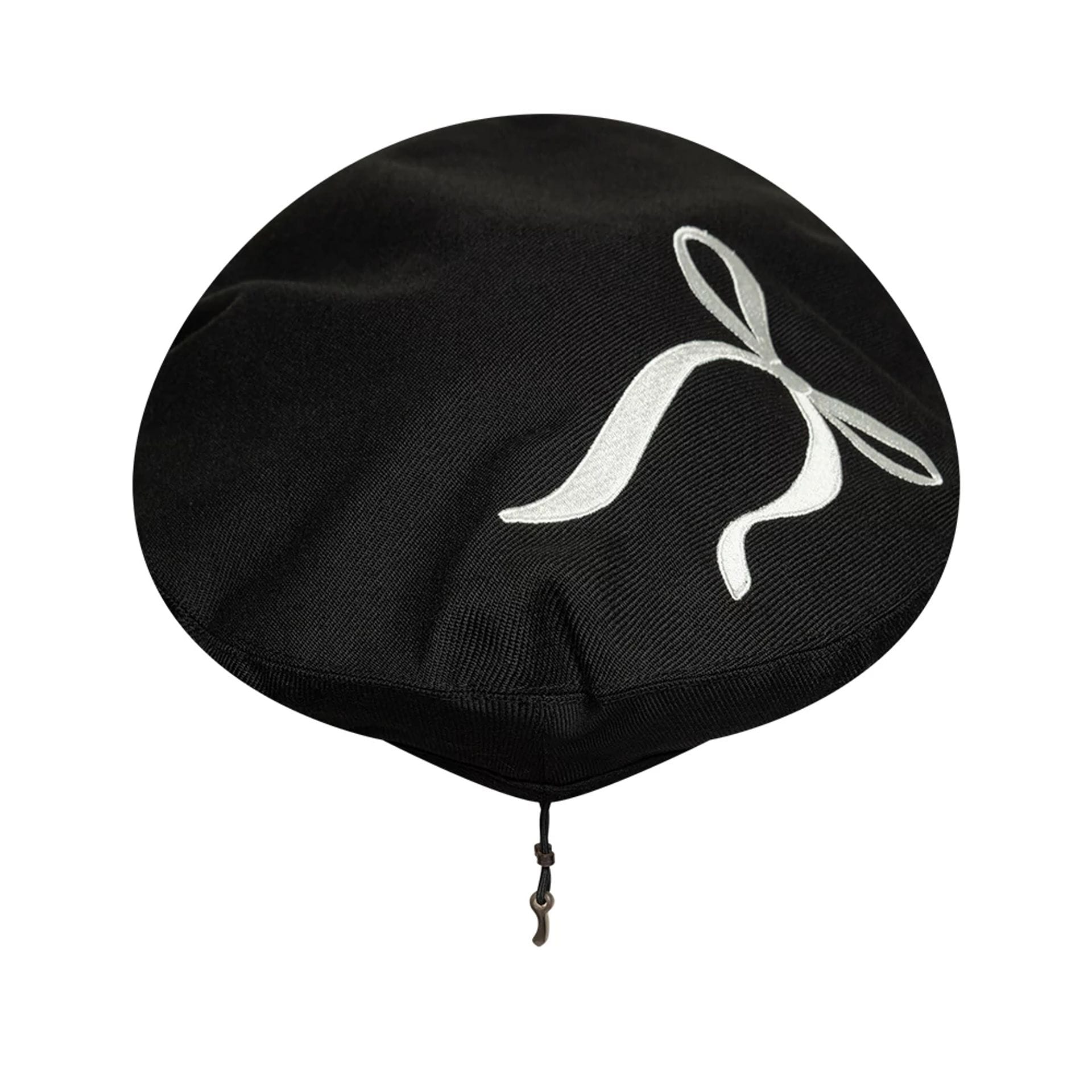 Pictured is this New Era Wool Beret in black. 2