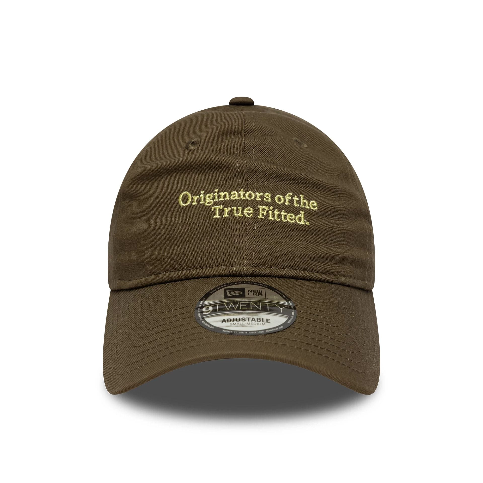 This is a New Era Spare Strap Moss Green 9TWENTY Adjustable Cap 2