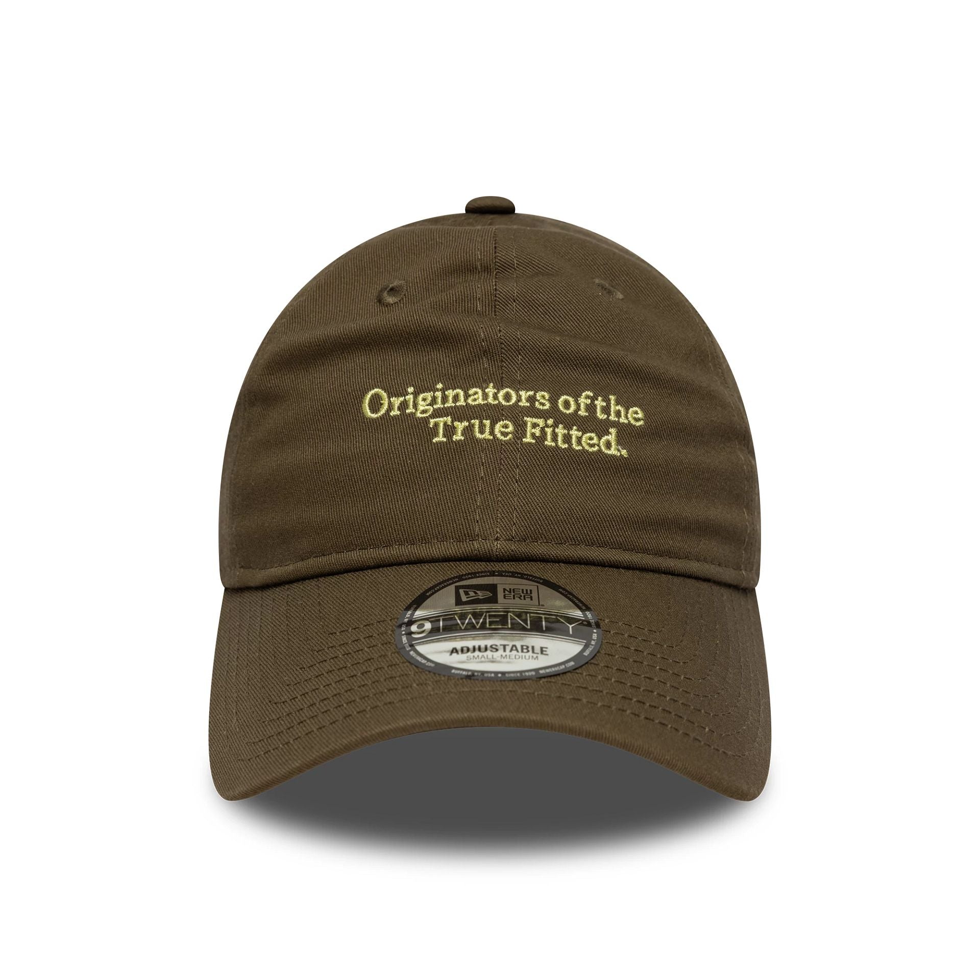 This is a New Era Spare Strap Moss Green 9TWENTY Adjustable Cap 2