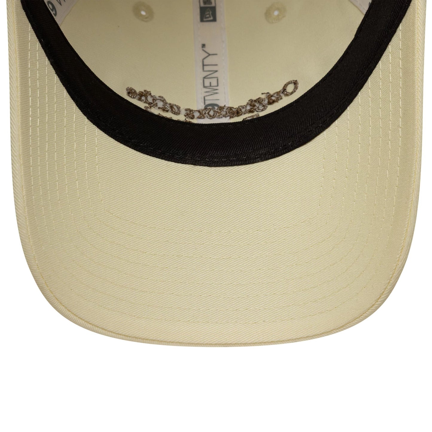 This is a New Era Spare Strap Cream 9TWENTY Adjustable Cap 8