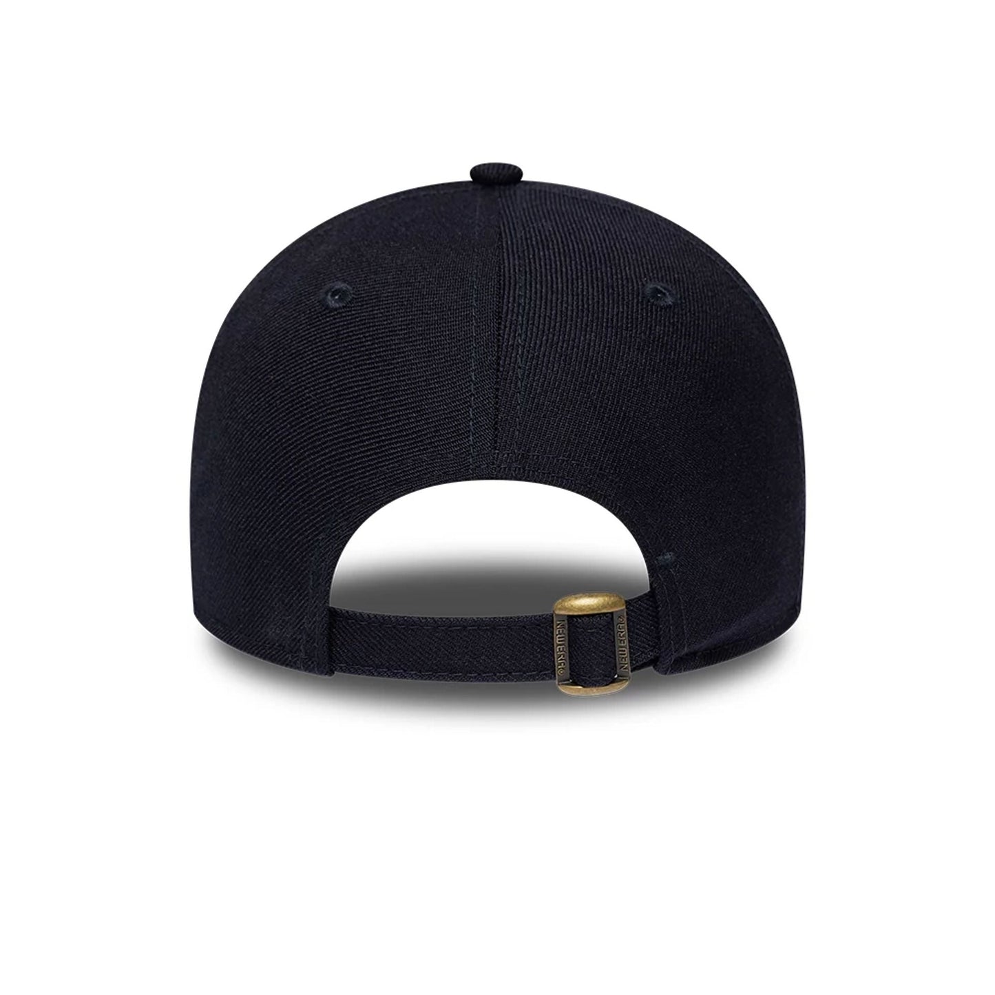 Pictured is this MLB Wool Boston Red Sox 9TWENTY Adjustable cap in navy. 7