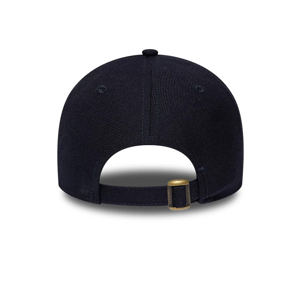 Pictured is this MLB Wool Boston Red Sox 9TWENTY Adjustable cap in navy. 7