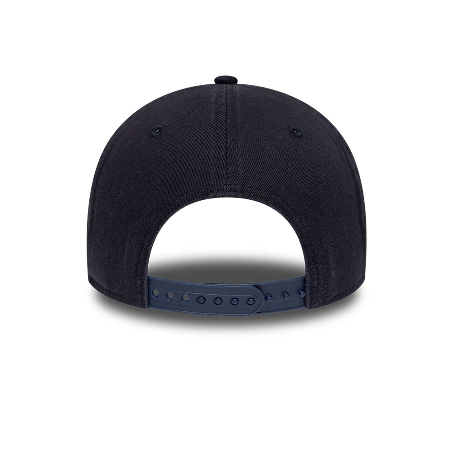 Pictured is this MLB New York Yankees 9TWENTY A-Frame Adjustable cap in navy. 7