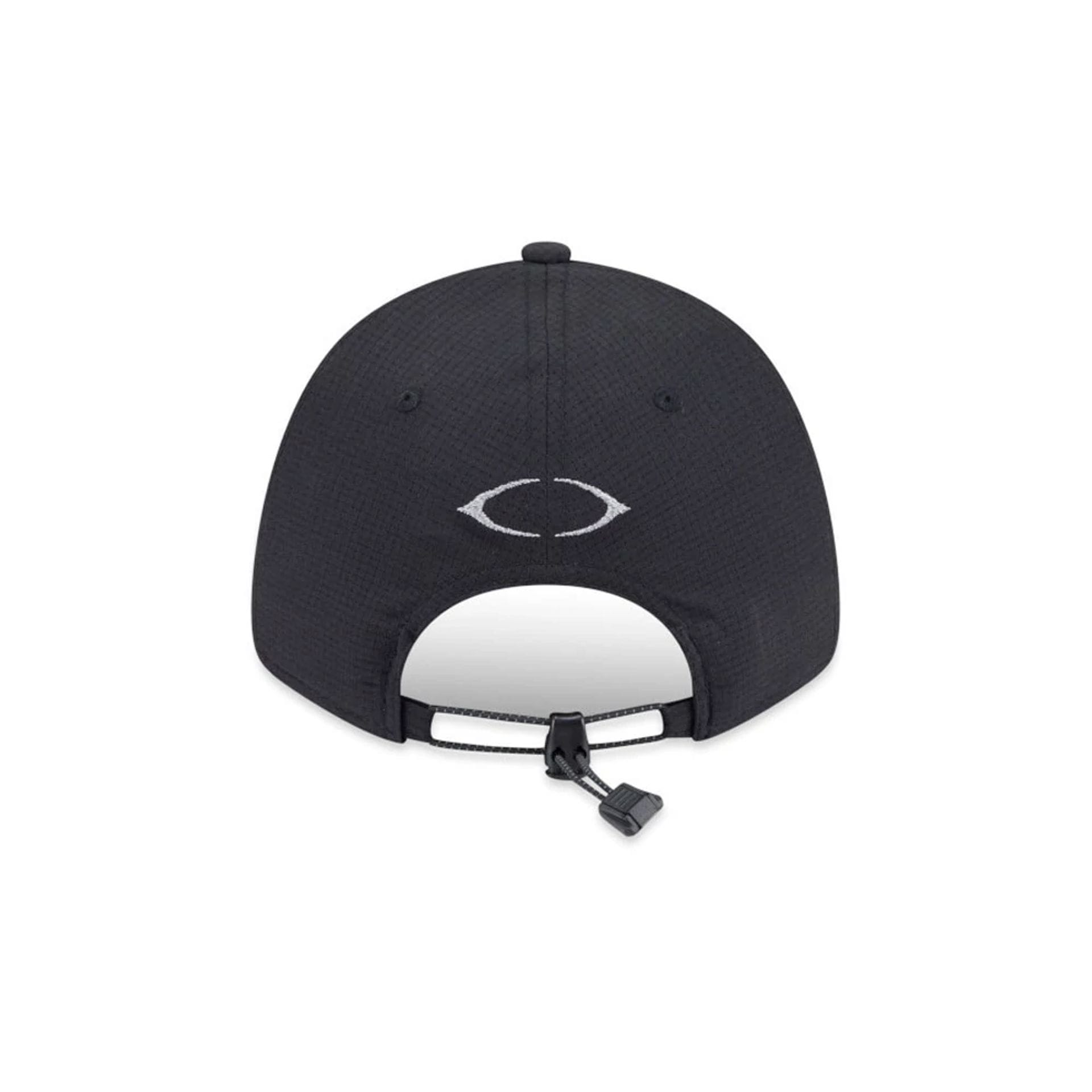 Pictured is this New Era NEC Logo 9FORTY Unstructured cap in black. 2