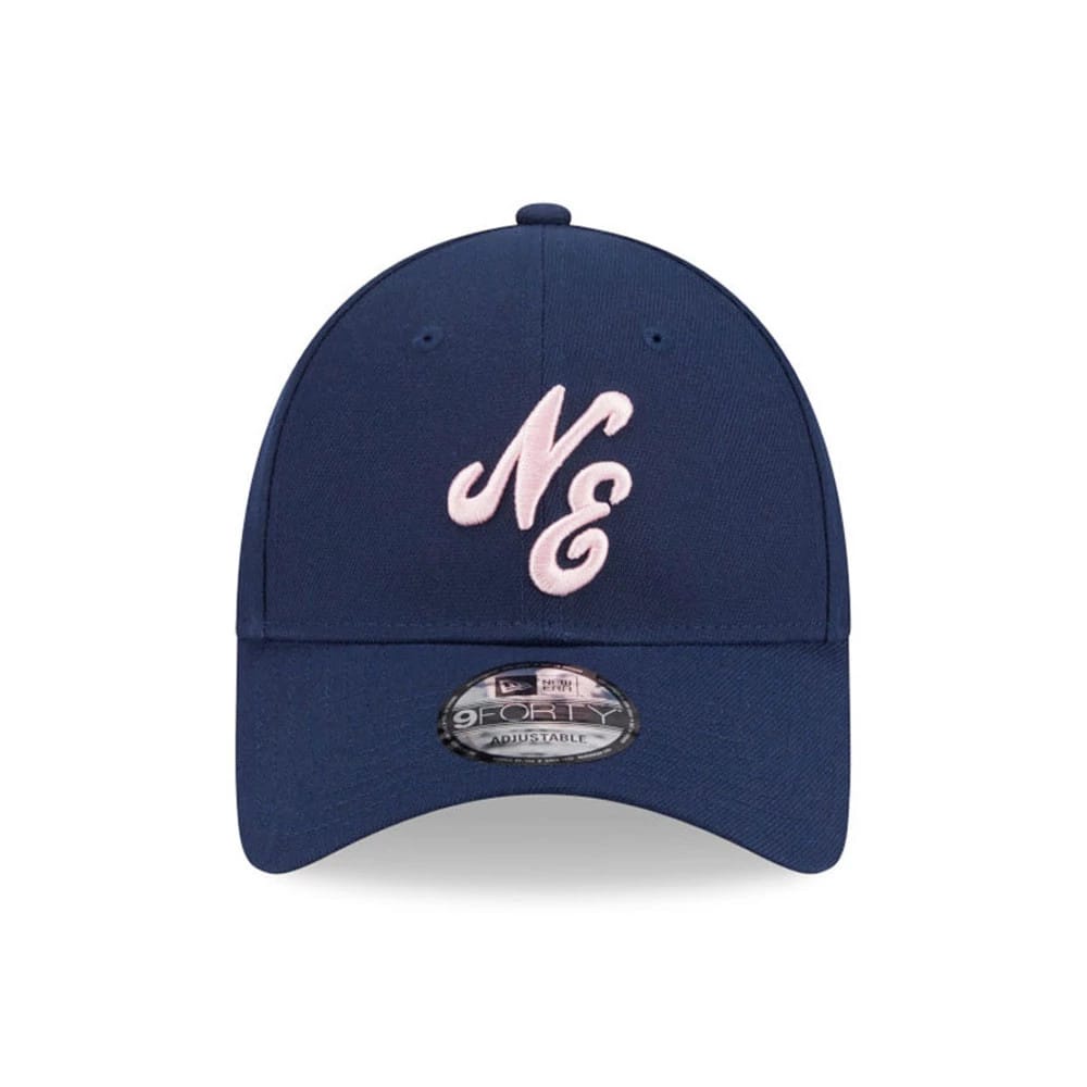 Pictured is this New Era Sakura 9FORTY cap in dark blue. 3