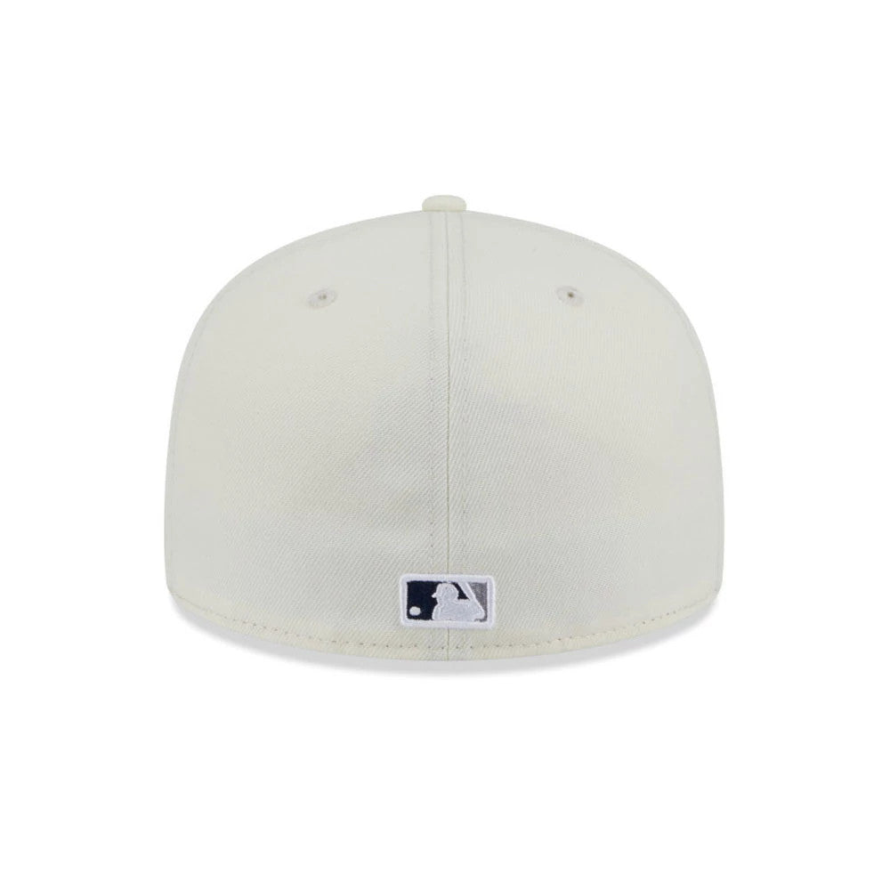 Pictured is this MLB City Series New York Yankees 59FIFTY Fitted cap in white. 7