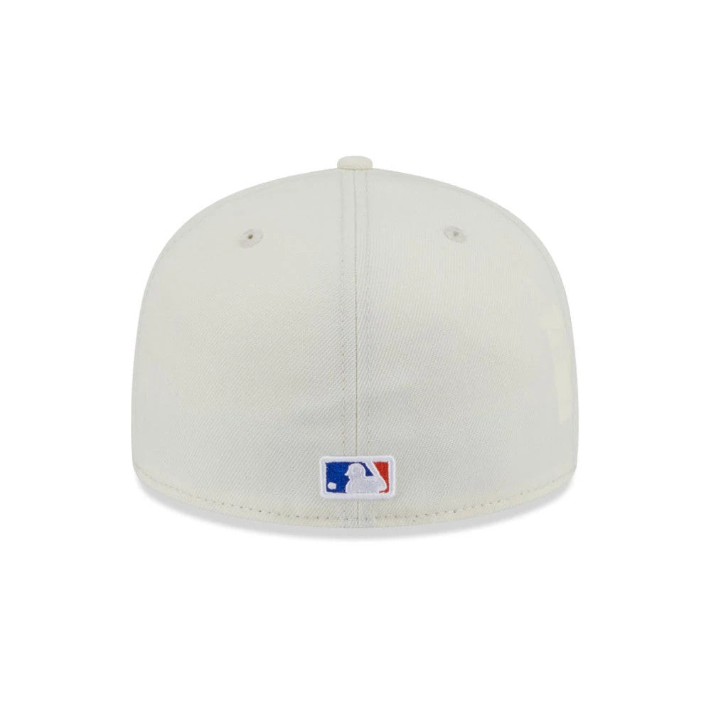Pictured is this MLB City Series New York Mets 59FIFTY Fitted cap in white. 7