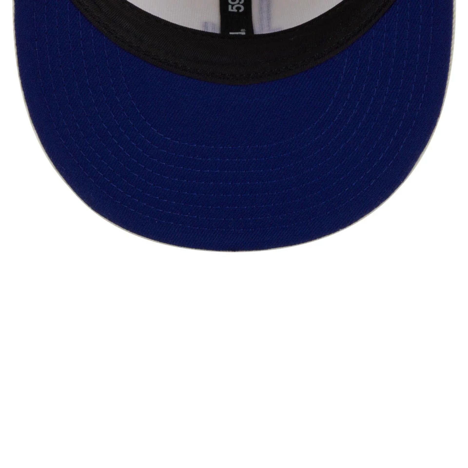 Pictured is this MLB City Series LA Dodgers 59FIFTY Fitted cap in white. 2