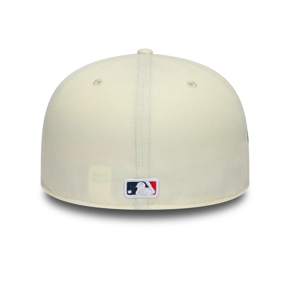 Pictured is this MLB City Series LA Angels 59FIFTY Fitted cap in white. 3