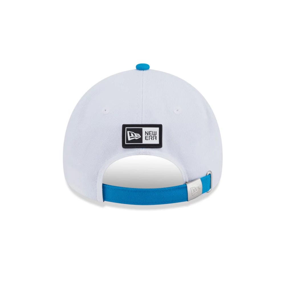 Pictured is this Rick And Morty 9FORTY A-Frame Adjustable cap in white. 4