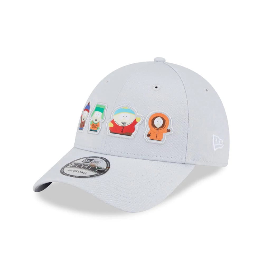 Pictured is this South Park 9FORTY cap in grey. 1