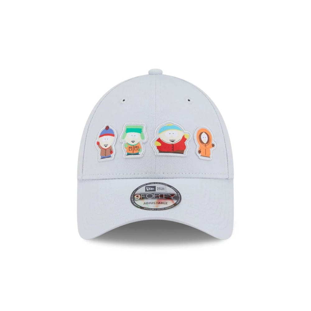 Pictured is this South Park 9FORTY cap in grey. 2