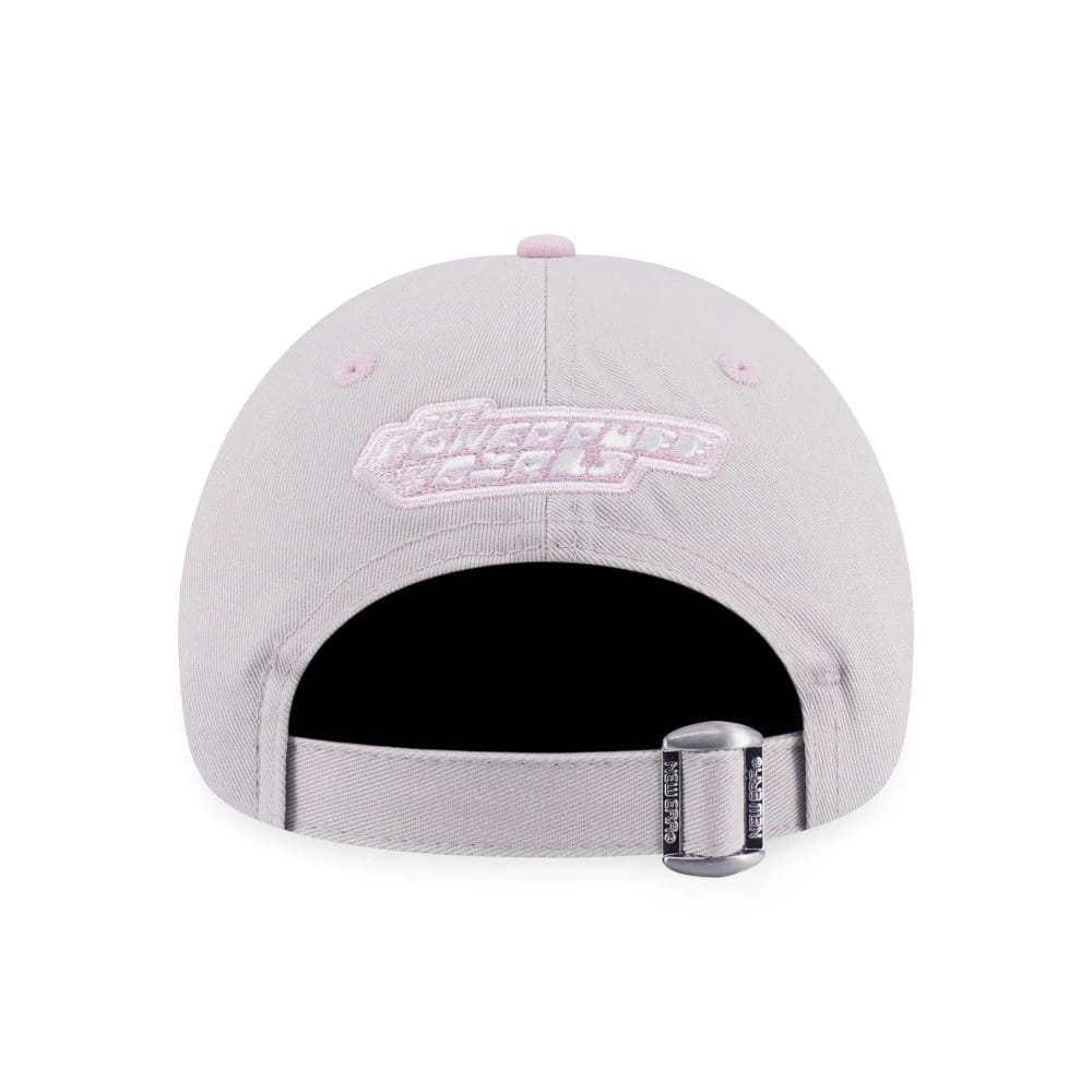 Pictured is this Powerpuff Girls Blossom 9TWENTY cap in grey and pink. 2