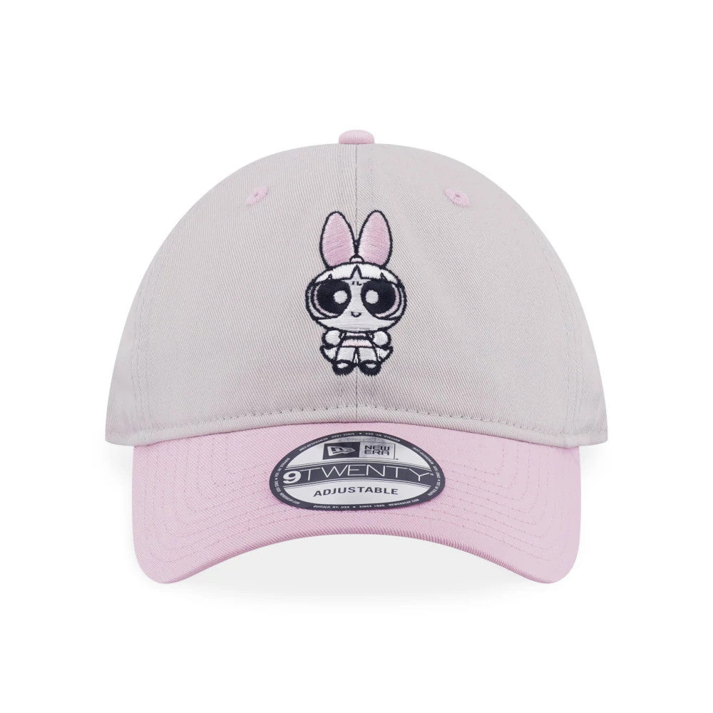 Pictured is this Powerpuff Girls Blossom 9TWENTY cap in grey and pink. 3