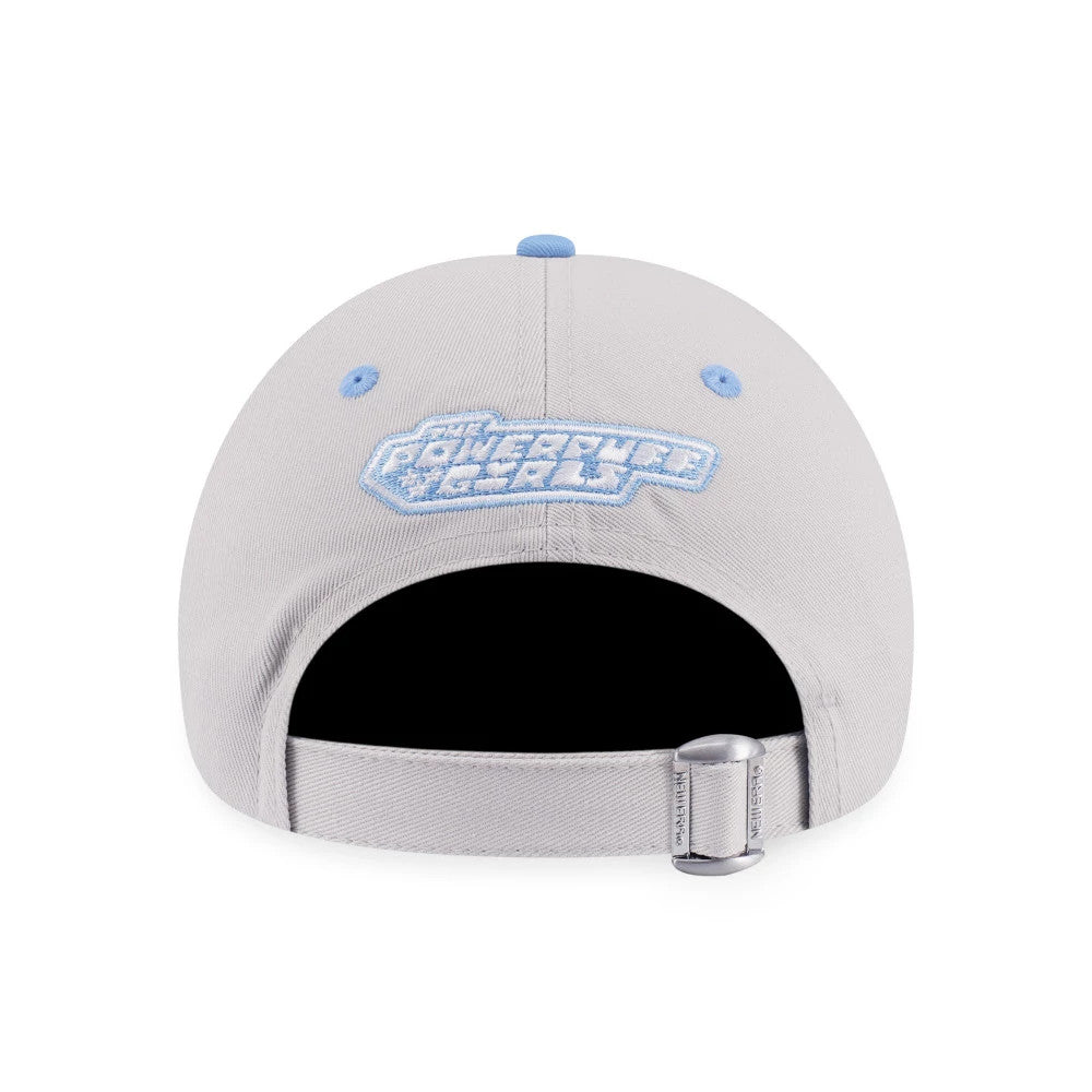 Pictured is this Powerpuff Girls Bubbles 9TWENTY cap in beige. 2