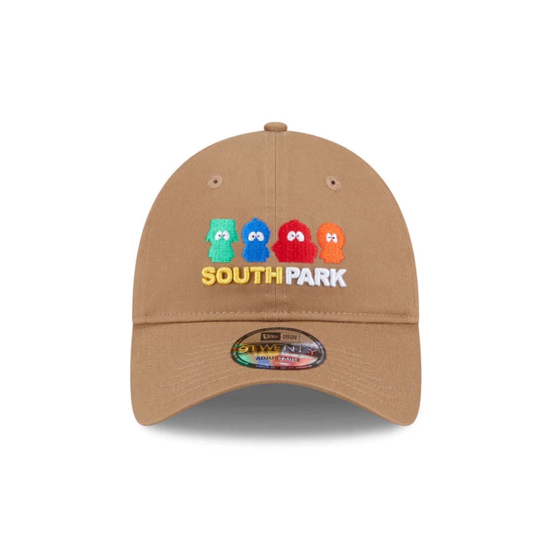 Pictured is this South Park 9TWENTY cap in brown. 2