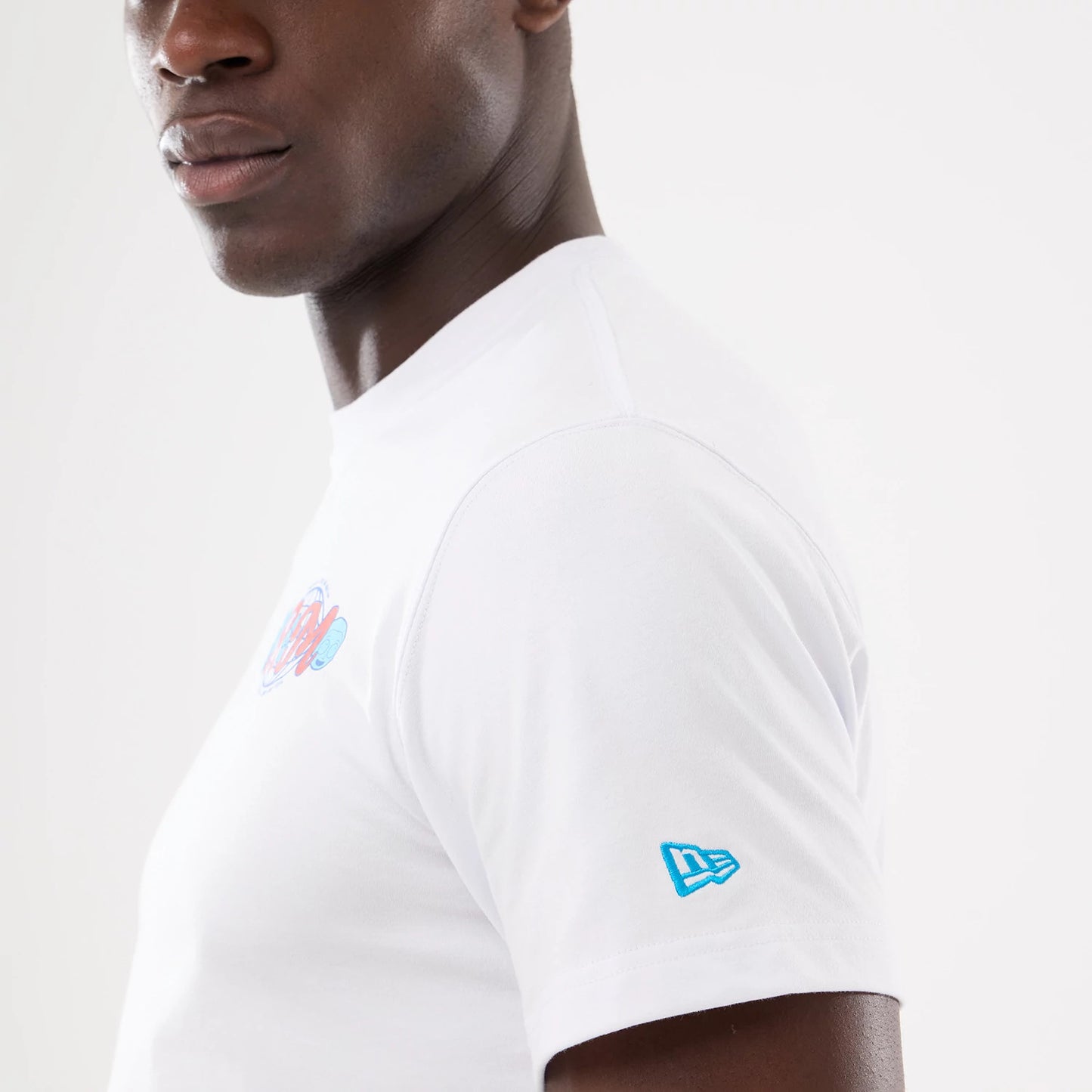 The model is wearing this Rick And Morty T-Shirt in white. 7