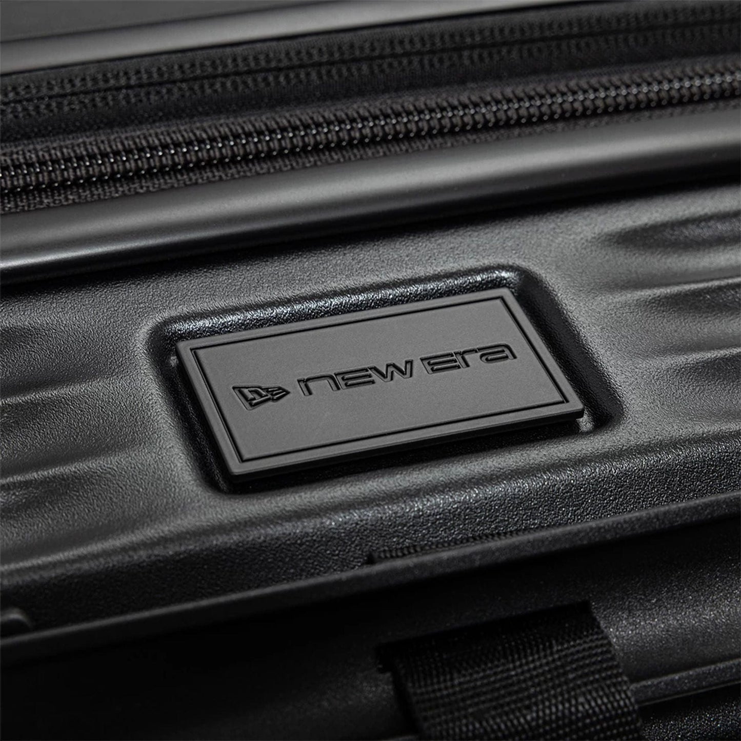 Pictured is this New Era Wheeled Cabin Case in black. 12