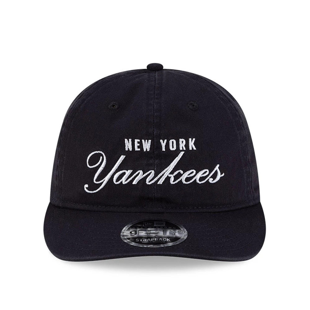 Pictured is this Thisisneverthat X MLB New York Yankees Retro Crown 9FIFTY cap in navy. 2
