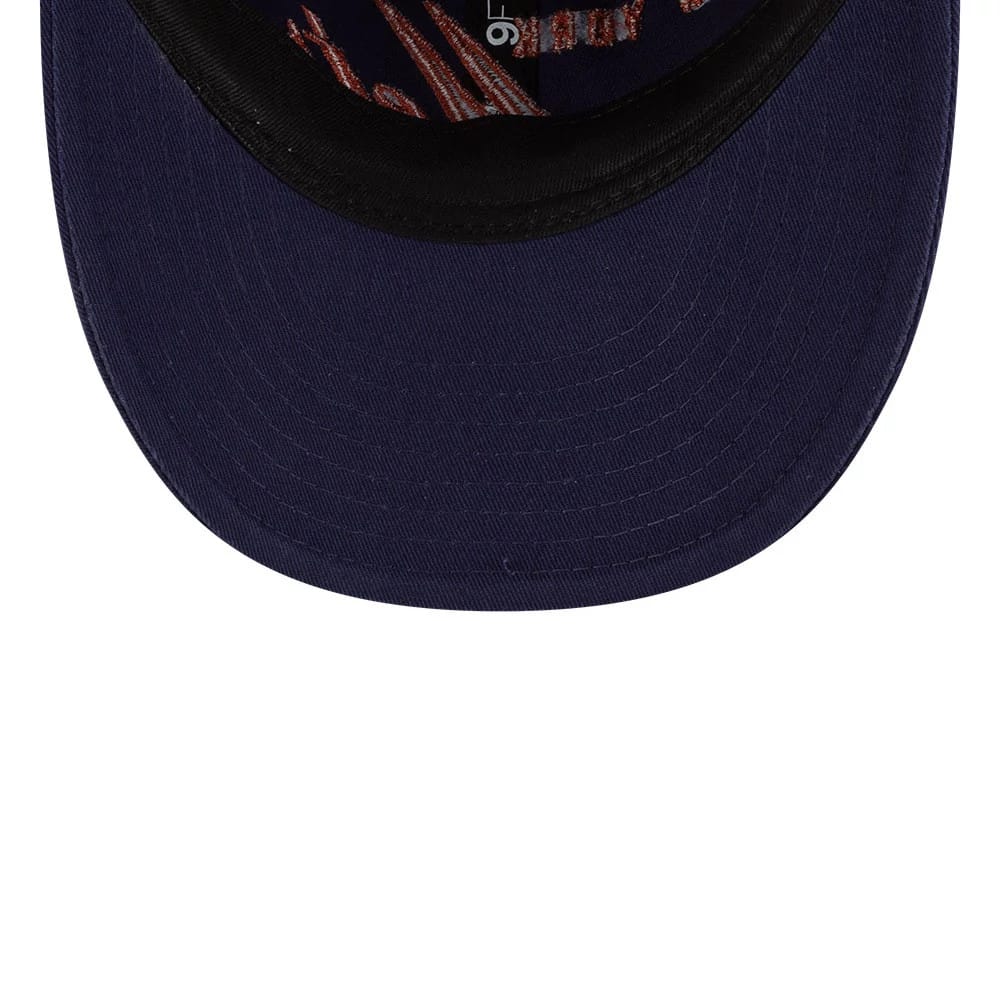 Pictured is this Thisisneverthat X MLB New York Mets Retro Crown 9FIFTY cap in navy. 7