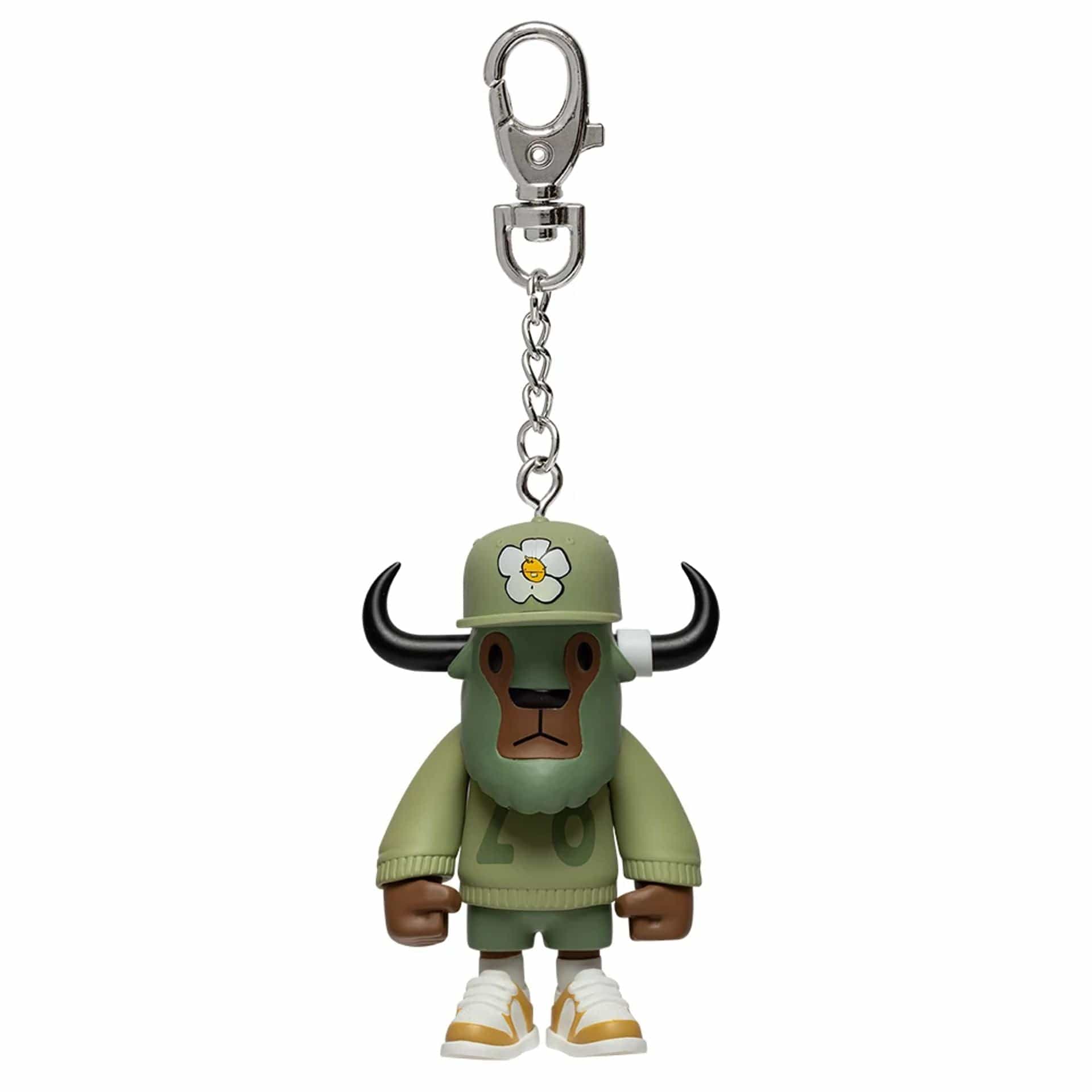 New Era x Rodrigo Roji Dark Green Mini Buffalo Figure 1