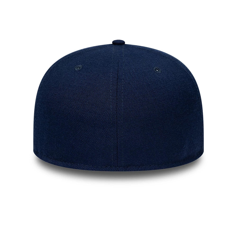 Pictured is this MLB Reserve New York Yankees 59FIFTY Fitted cap in dark blue. 7