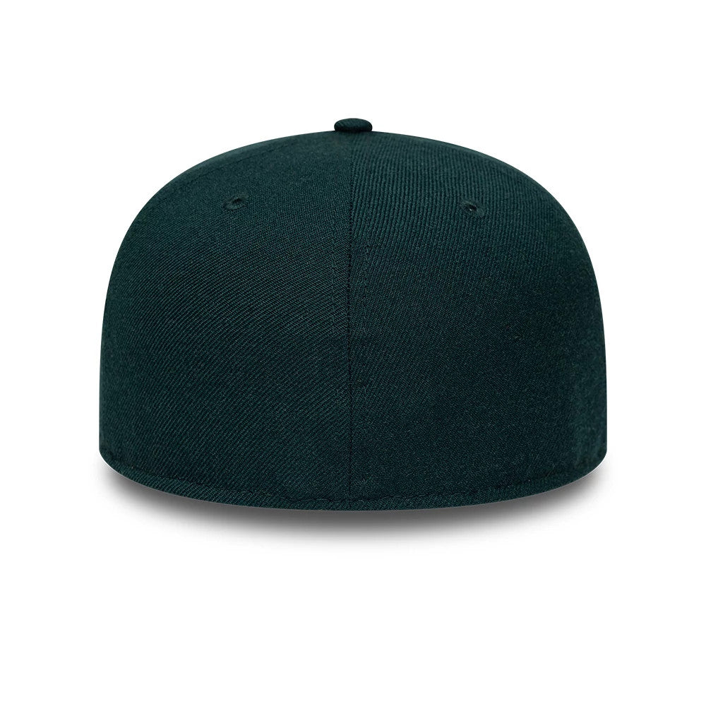 Pictured is this MLB Reserve New York Yankees 59FIFTY Fitted cap in dark green. 7