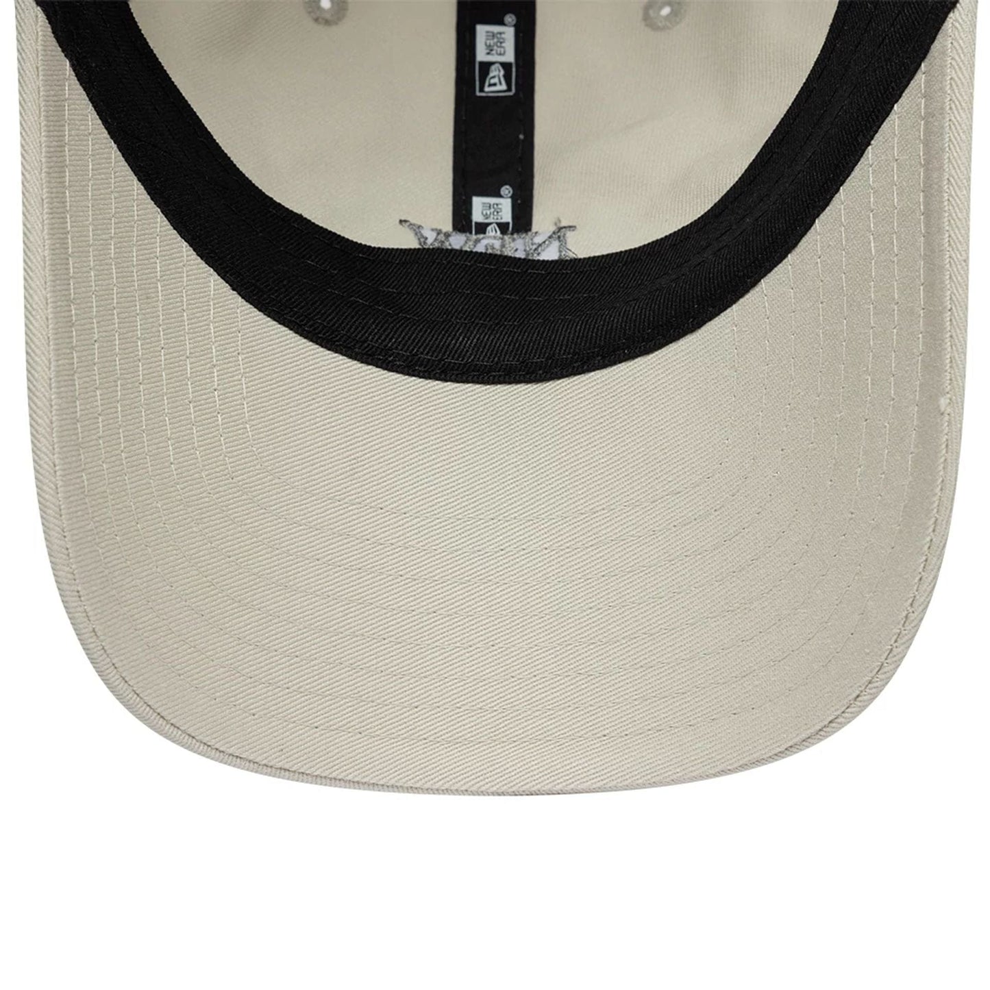 Pictured is this New Era Square Logo Casual Classic cap in Cream . 7