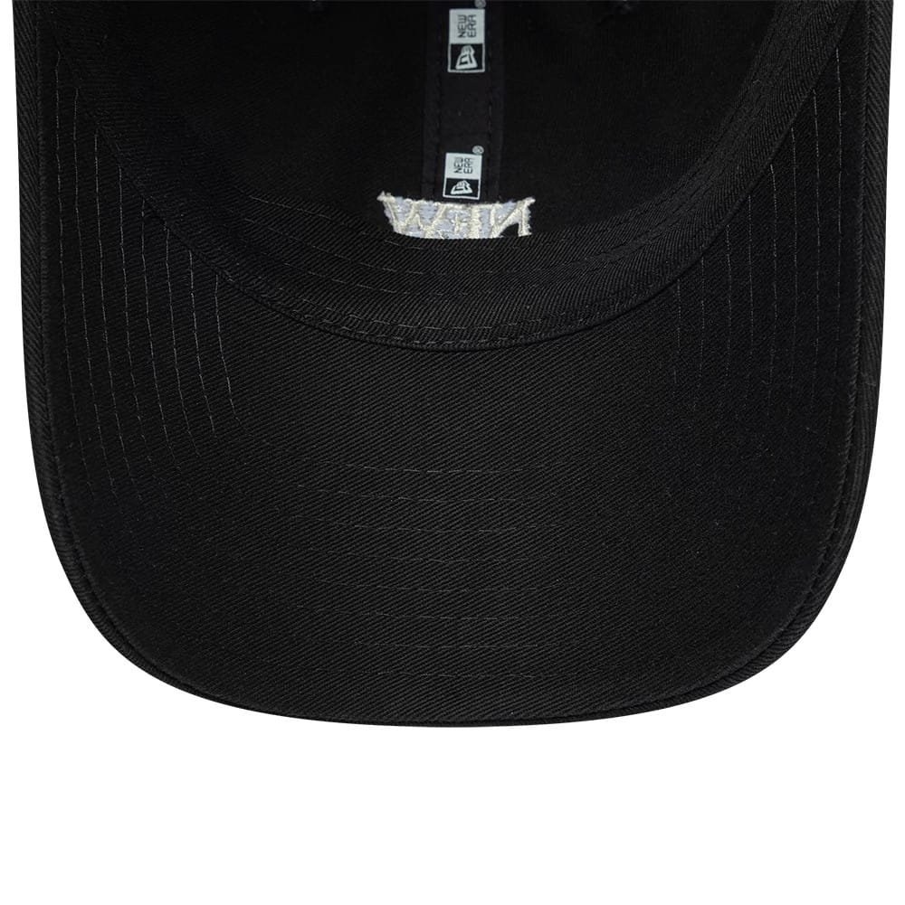 Pictured is this New Era Square Logo Casual Classic cap in black. 7