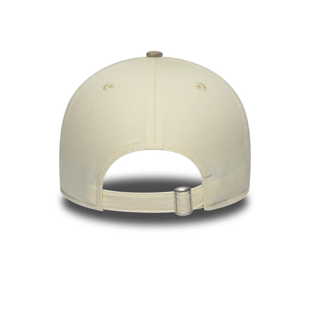 Pictured is this MLB LA Dodgers 9FORTY Unstructured cap in Cream. 7