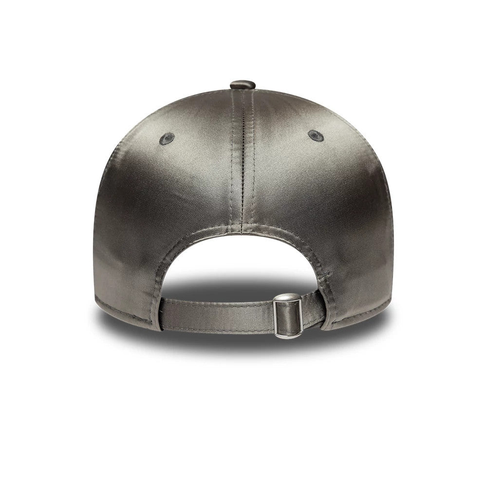Pictured is this New Era Satin 9FORTY cap in grey. 4