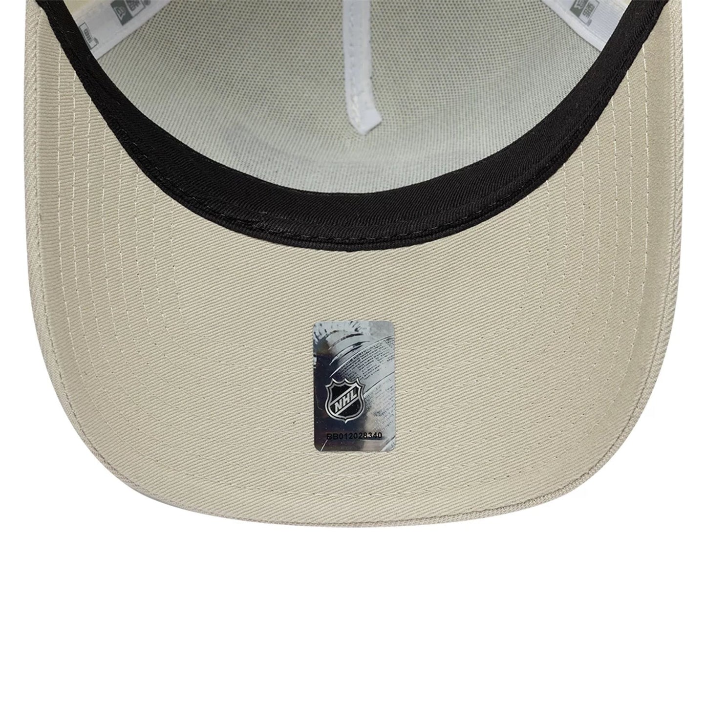 Pictured is this NHL Detroit Red Wings 9FORTY A-Frame cap in Cream. 7