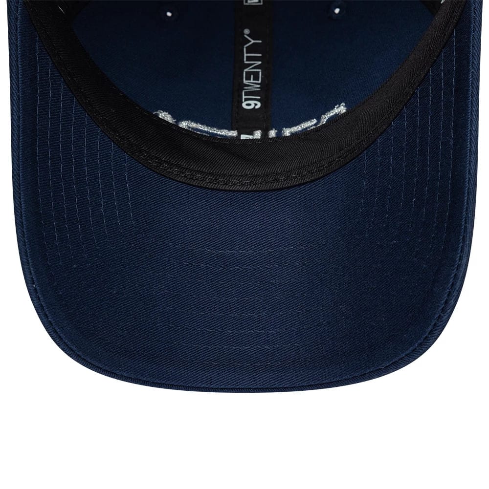 Pictured is this Hajime Sorayama X New Era 9TWENTY cap in navy. 7