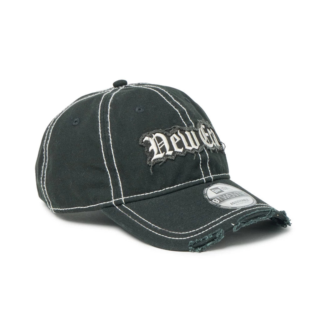Pictured is this New Era Duck Patch 9TWENTY cap in black. 3