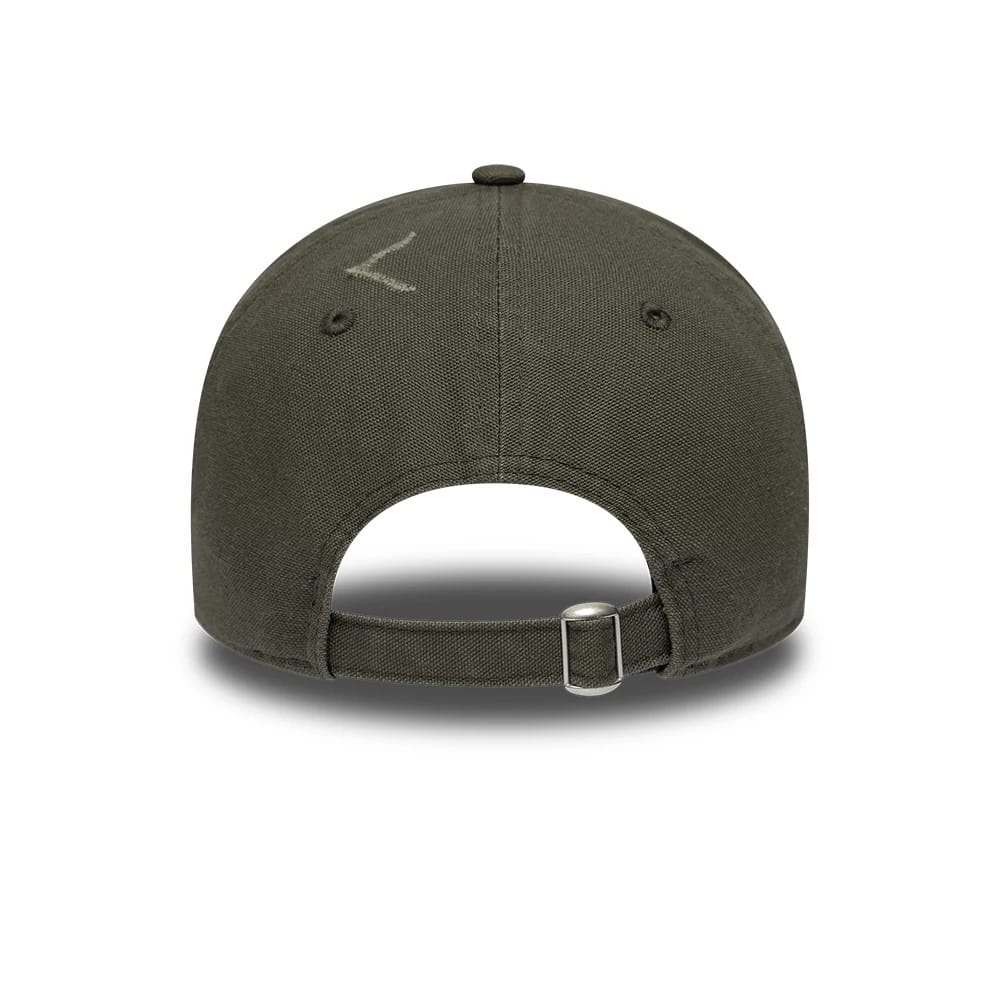Pictured is this New Era Distressed 9TWENTY cap in Dark Green. 4