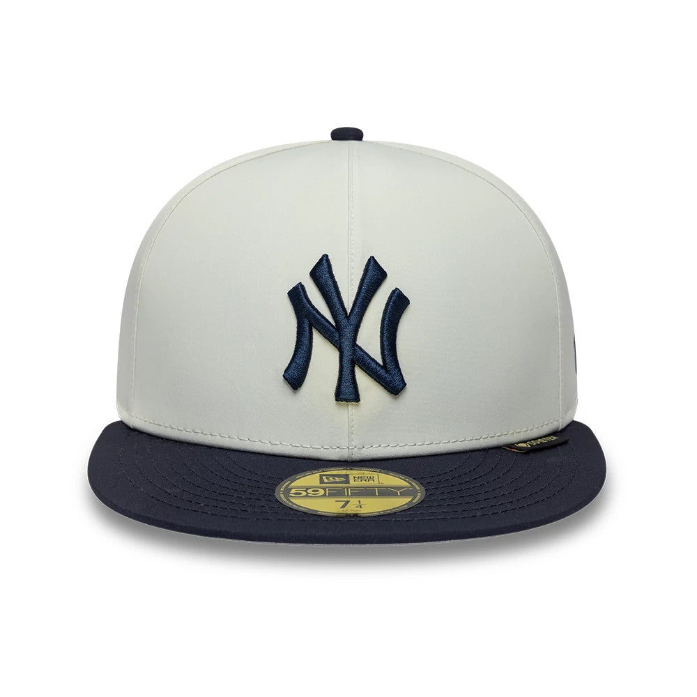 Pictured is this MLB X Gore-Tex New York Yankees 59FIFTY Fitted cap in white. 3