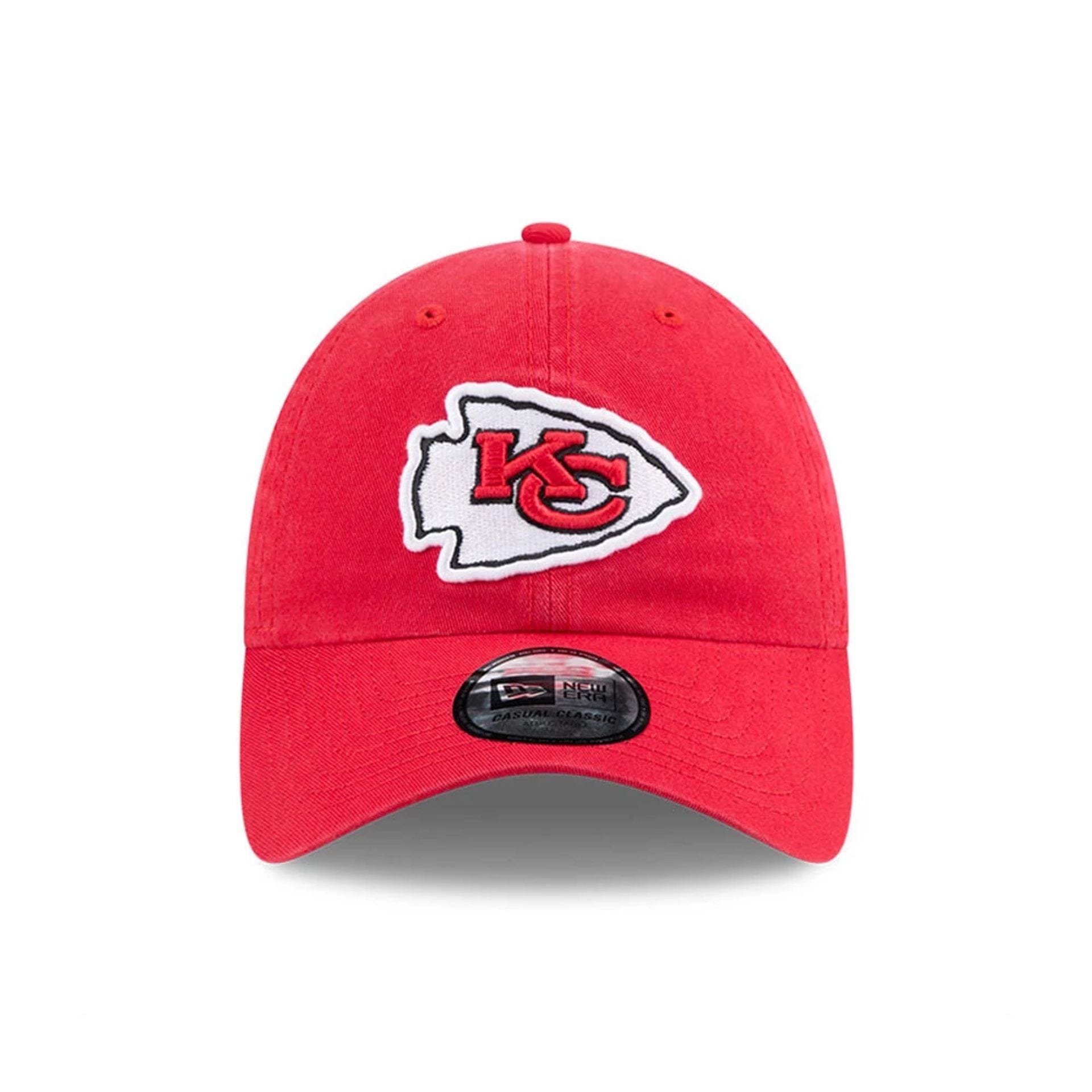 Pictured is this NFL X Bad Bunny Kansas City Chiefs Casual Classic cap in red. 2