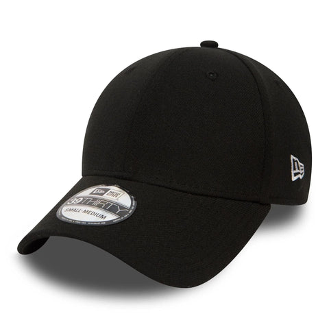 Slide 9:Black 39thirty cap with New Era logo on a white background