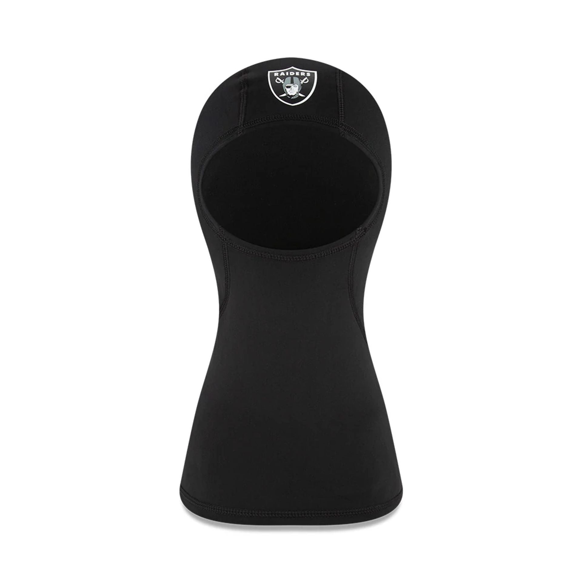 This is a Las Vegas Raiders NFL Sideline Black Balaclava 1